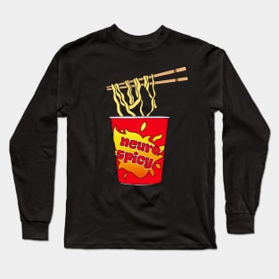 Neurospicy Noodles Long Sleeve T-Shirt